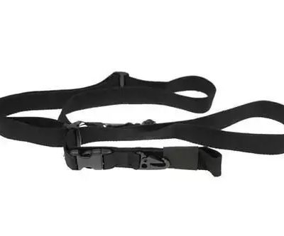 correa 3 puntas negra