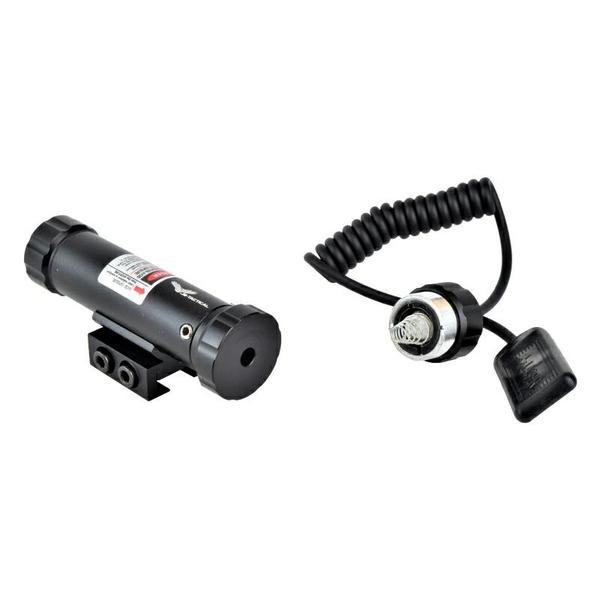 Láser JG2R Rojo Clase 2 para Primarias con Pulsador Remoto