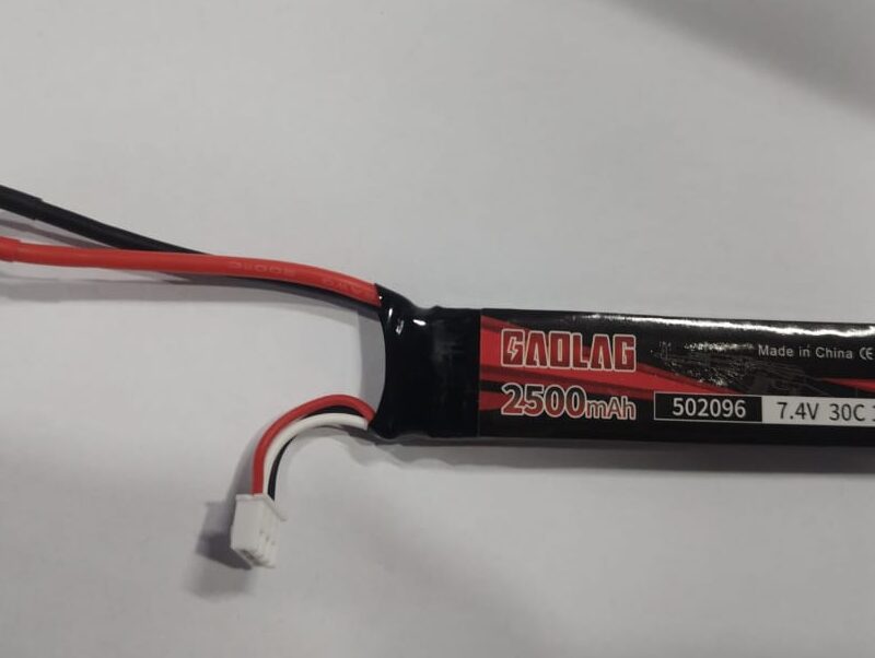 Lipo  7.4 2500 mAh  deans