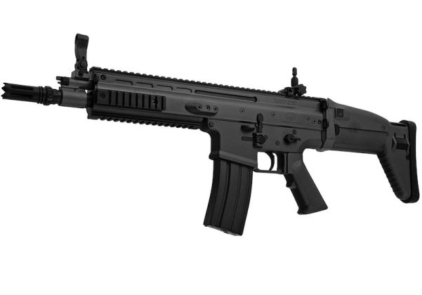 Cybergun FN SCAR-L Airsoft AEG Rifle - Black (ABS Version, CM067) - by Cyma
