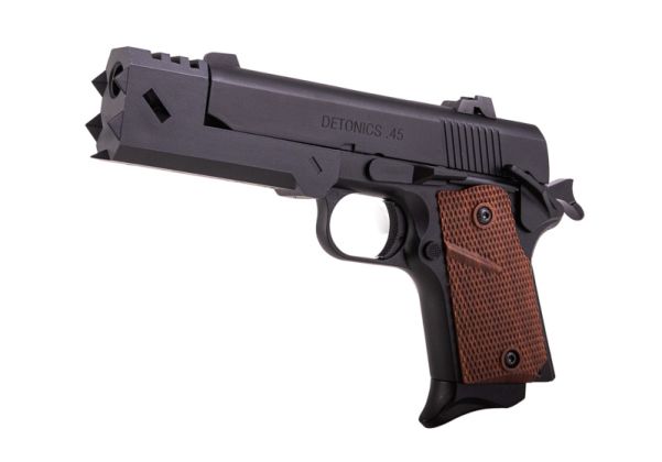 Double Bell Chisato Detonics .45 GBB Airsoft Pistol (797A)