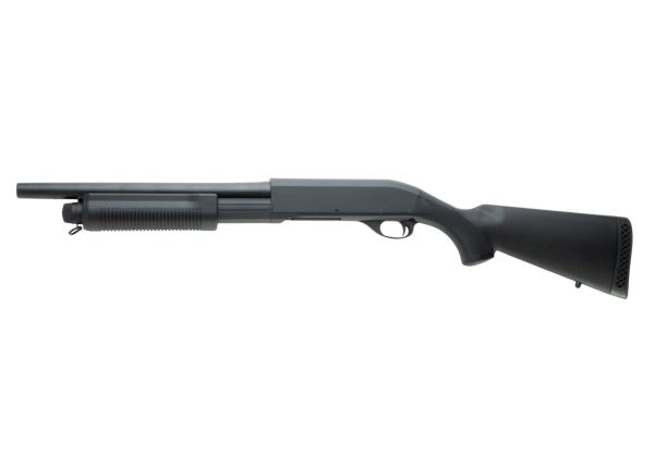 CYMA M870 3-Round Burst Multi-Shot Shell Loading Airsoft Shotgun (Full cqb)