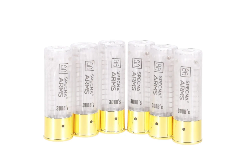 Juego de 6 cartuchos Specna Arms, 30 BBs