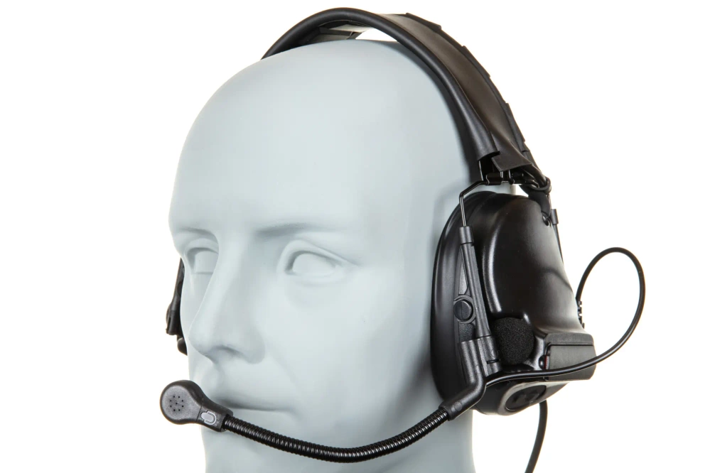 Auriculares tácticos Wosport C5 HD-14-A Negro