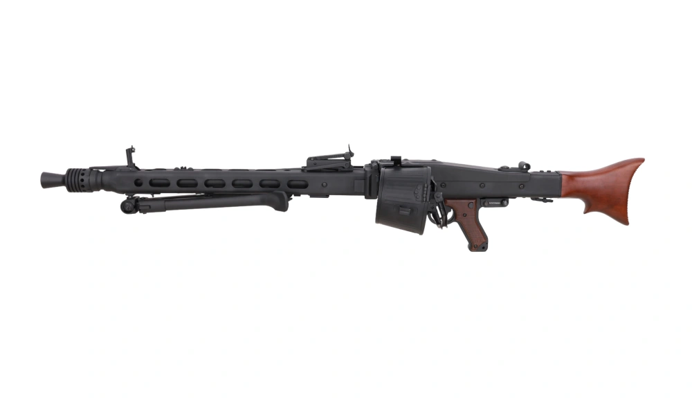 MG42 RETRO Ametralladora AEG (X-ASR/Tracer) (Fecha estimada de llegada principios de septiembre)