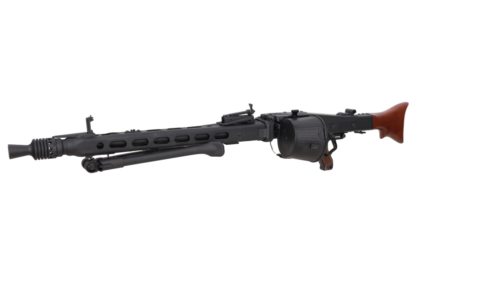 MG42 RETRO Ametralladora AEG (X-ASR/Tracer) (Fecha estimada de llegada principios de septiembre) - Imagen 2