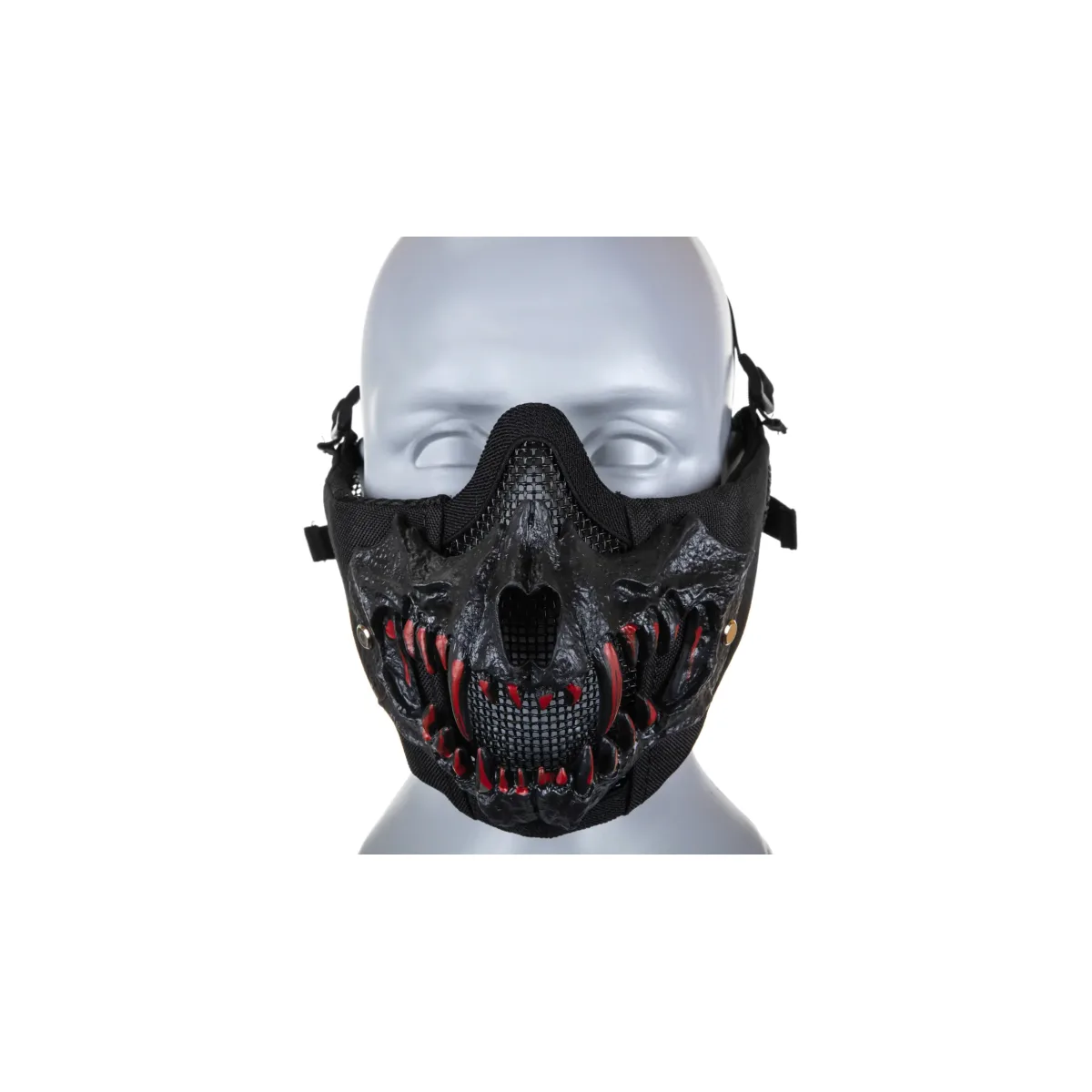 Máscara ( Malla) Negra EVO PLUS Fangs Black